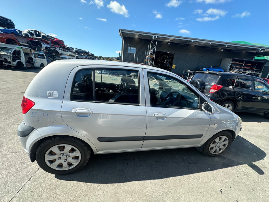 2007, Hyundai, Getz, 1.4 5D A4