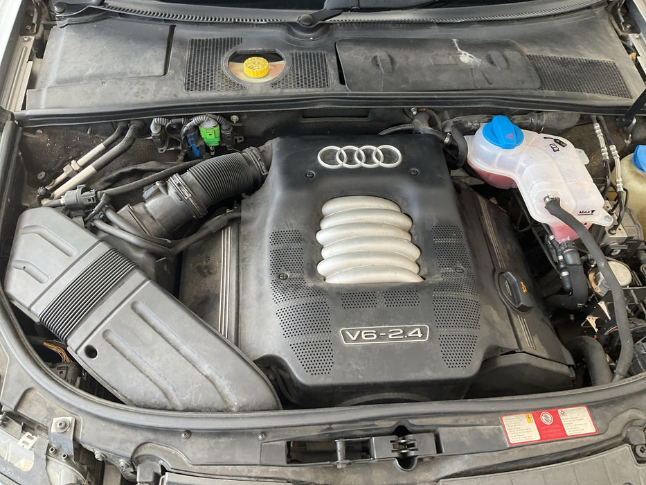 2002, Audi, A4, 2.4 CABRIOLET