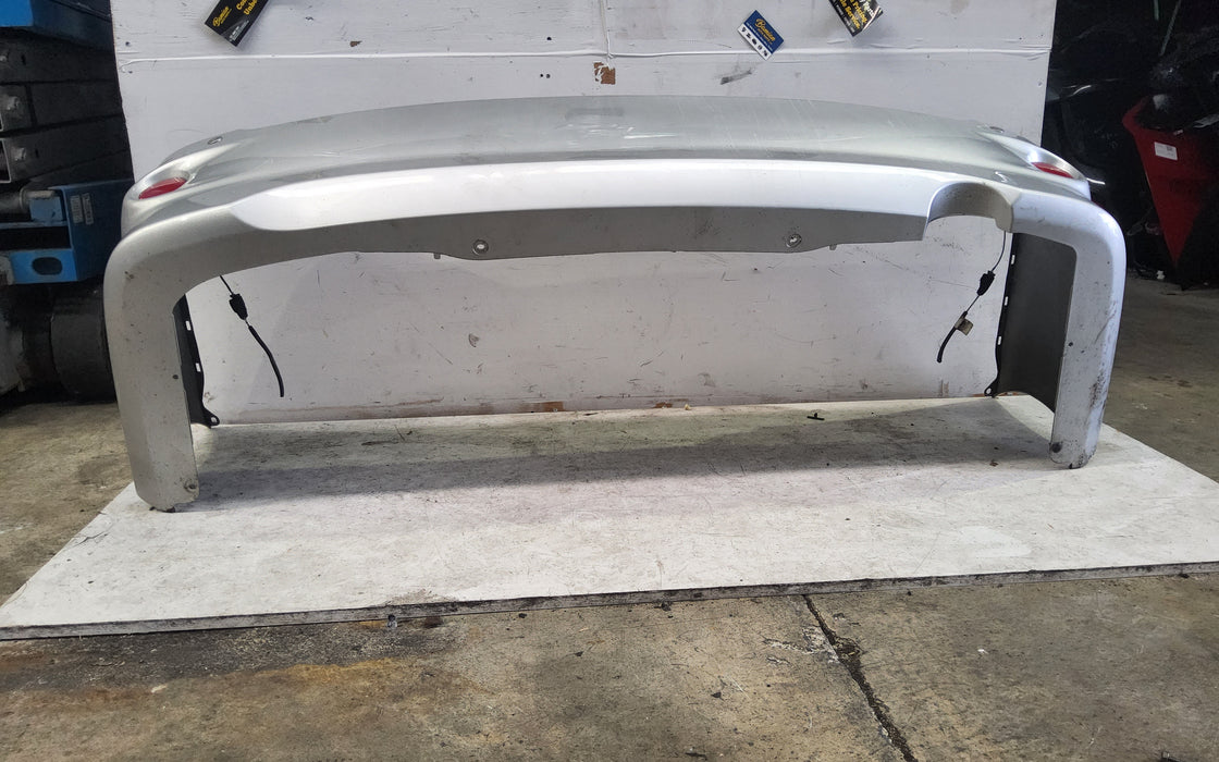 2004, Nissan, Presage, Rear Bumper