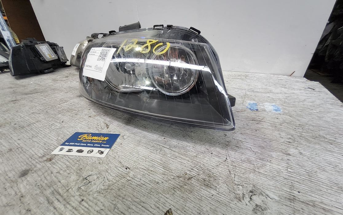 2005, Audi, A3, Right Headlamp