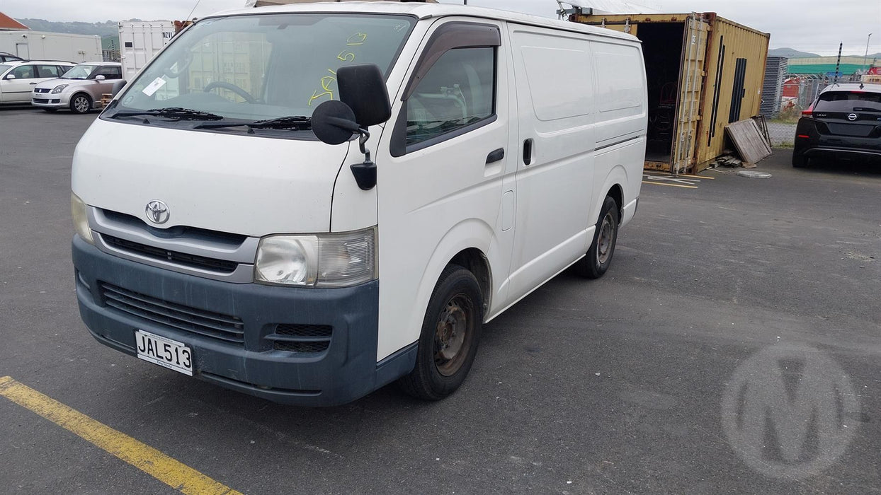 2008, Toyota, Hiace, TRH200-0090198