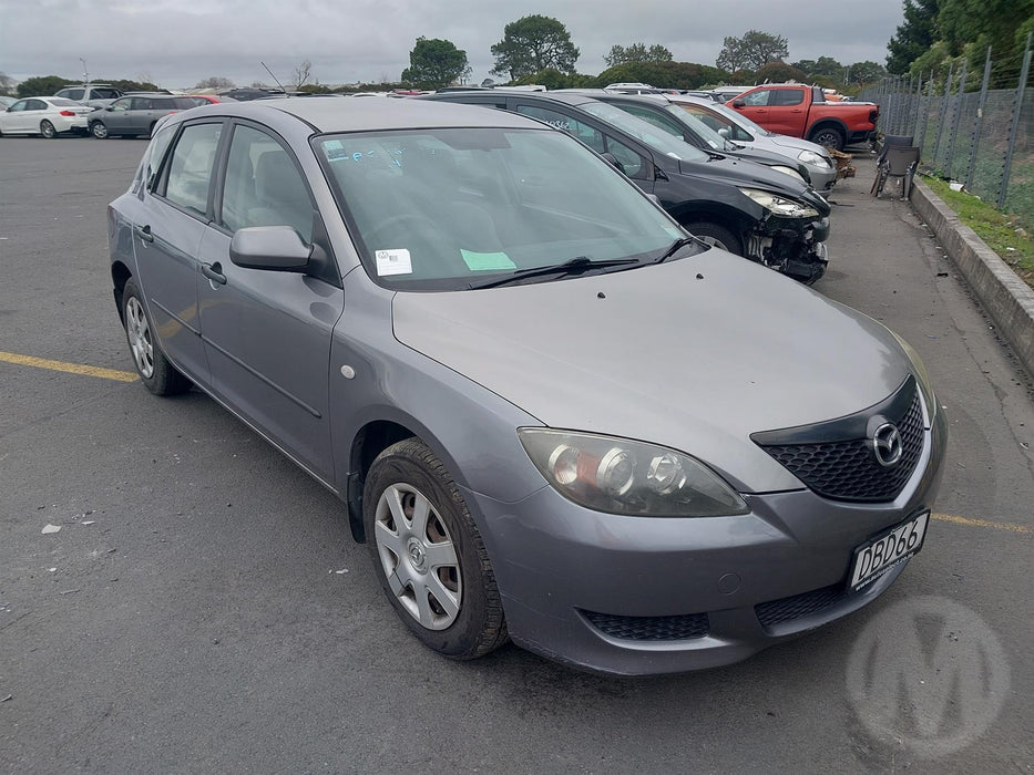 2005 Mazda 3 BK NZ SPORTHATCH GLX 2.0 A  4969 - Used parts for sale