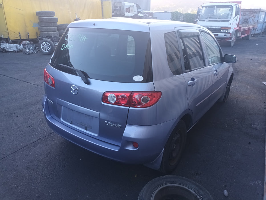 2006, Mazda, Demio, DY3W-444387