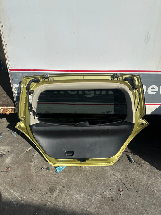 2006, Nissan, Tiida, Yida, Bootlid/Tailgate