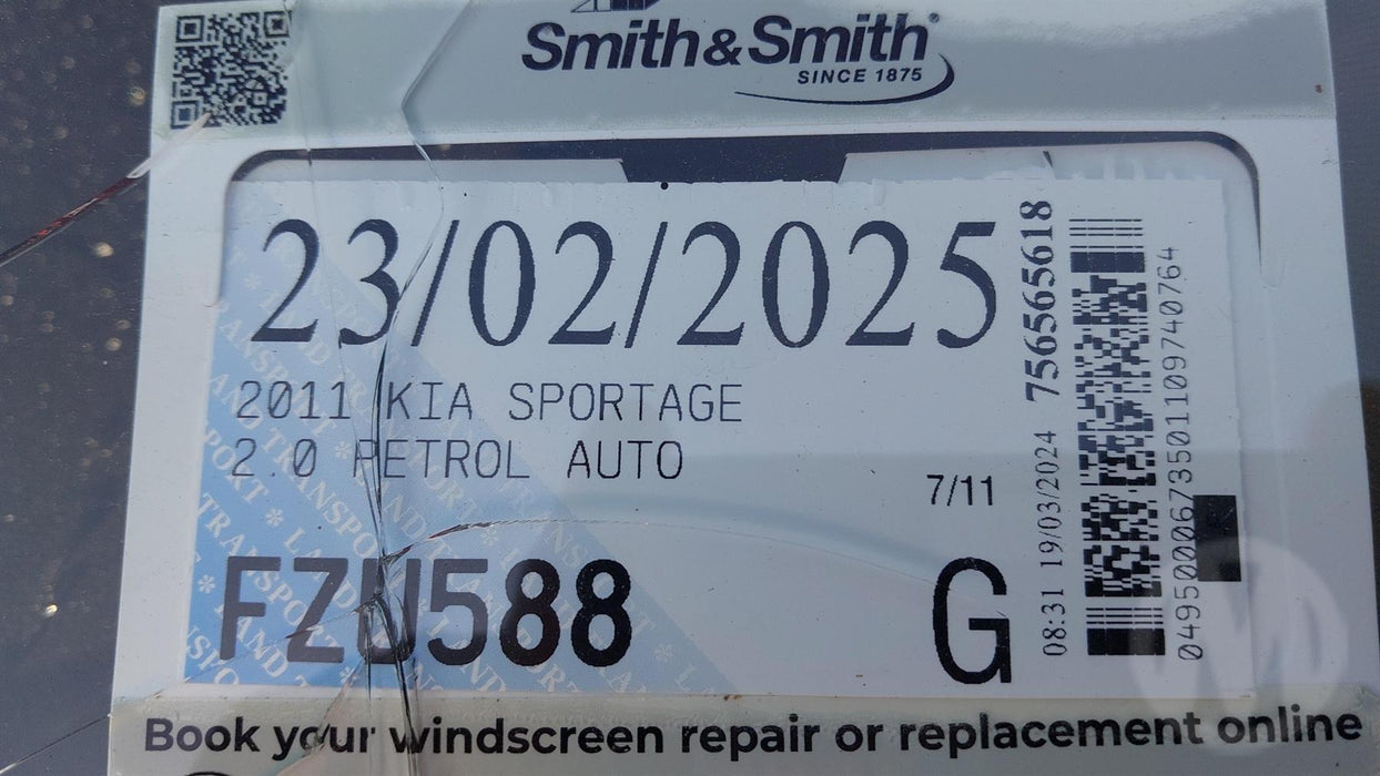 2011 Kia Sportage 2.0 PETROL AUTO  4474 - Used parts for sale