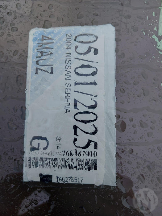 2004, Nissan, Serena, TC24-310050