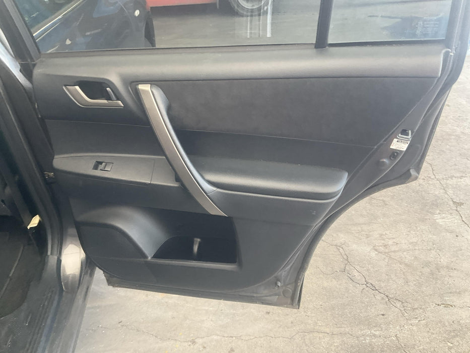 2012 Toyota Highlander 3.5P 2WD WAGON5 5A  3650 - Used parts for sale