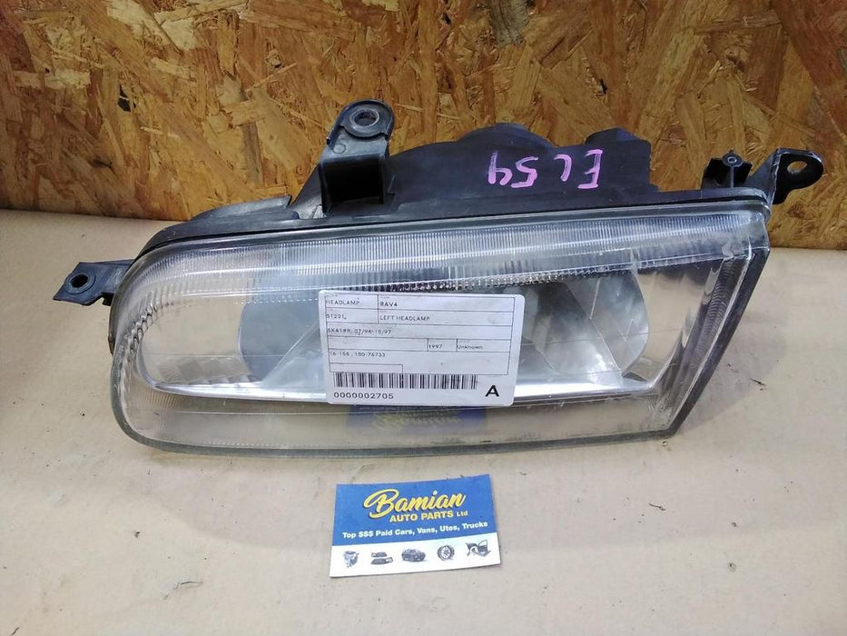 Toyota RAV4 RAV4  Left Headlamp