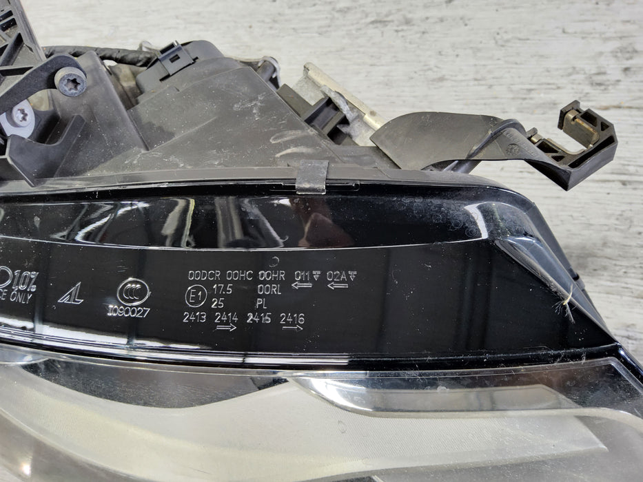 2009, Audi, A4, Right Headlamp