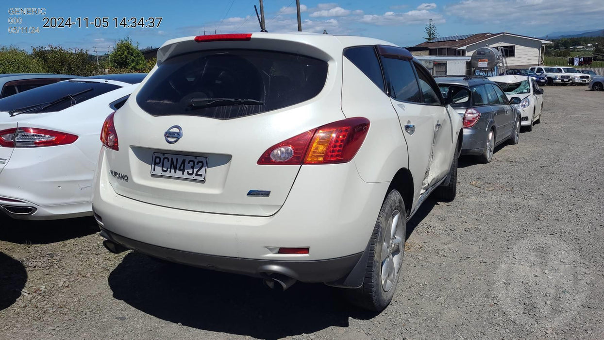2009 Nissan Murano  II Z51 5851 - Used parts for sale