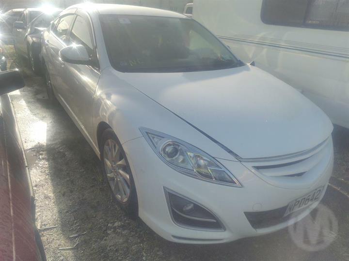 2012, Mazda, 6, Atenza GH, Grille