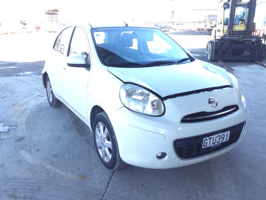 2013, Nissan, Micra, 1.5 TI AT