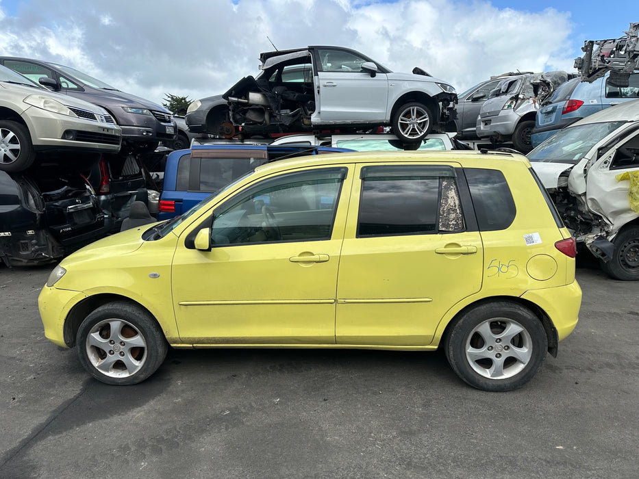 2002 Mazda Demio   5105 - Used parts for sale