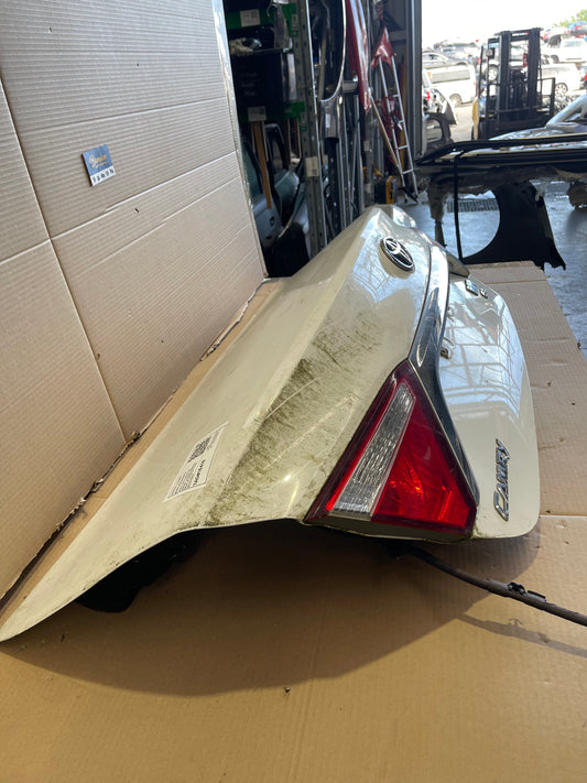 1983, Toyota, Camry, Camry, Bootlid/Tailgate