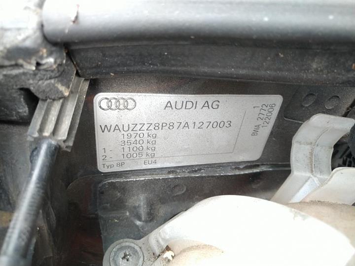 2007, Audi, A3, WAUZZZ8P87A127003