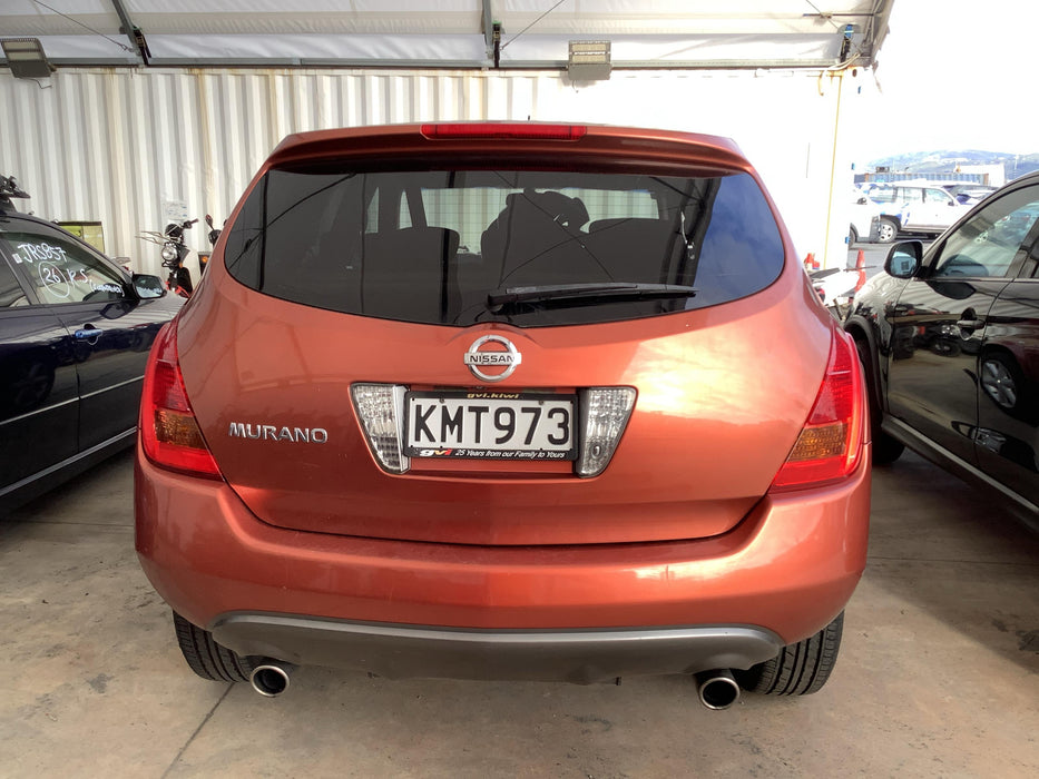 2006 Nissan Murano   5104 - Used parts for sale