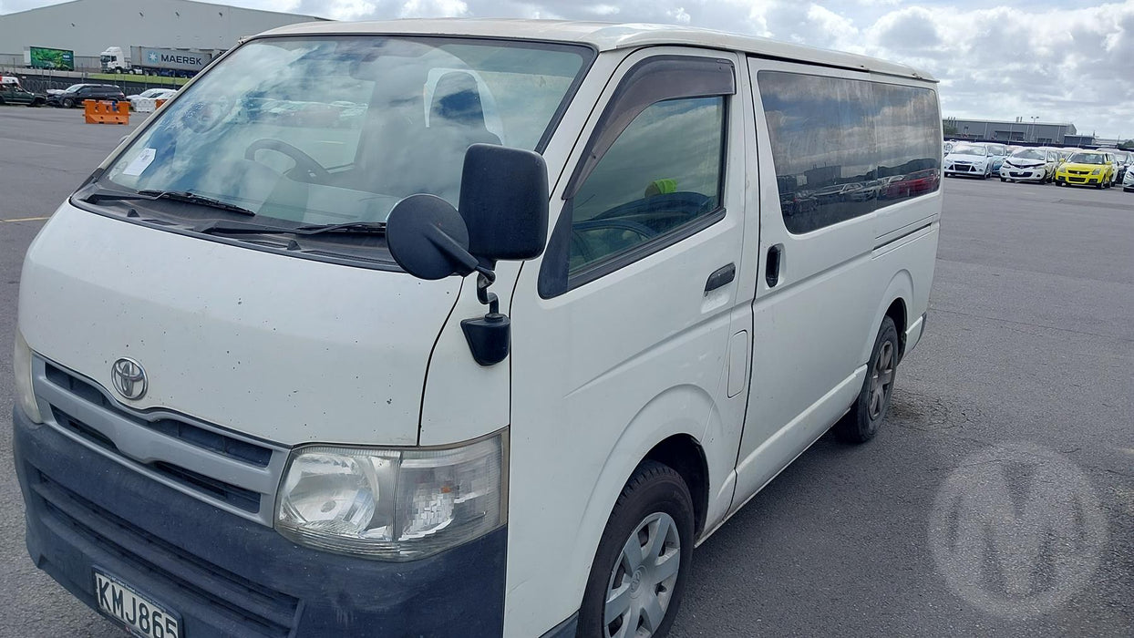 2011, Toyota, Hiace, KDH201-0083630