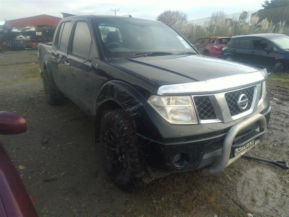 2007, Nissan, Navara, 2.5 4WD MT DIESEL