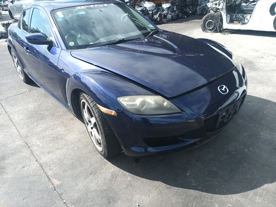 2004, Mazda, Rx8, SE3P-124389