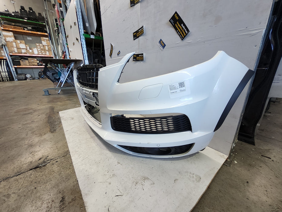 2012, Audi, Q7, Front Bumper