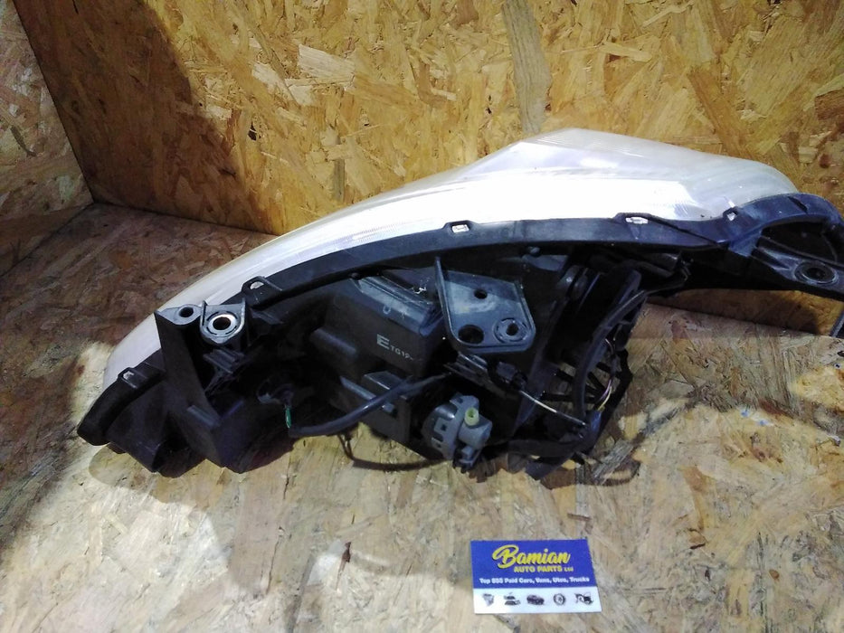 Nissan Tiida Tiida Tiida Right Headlamp