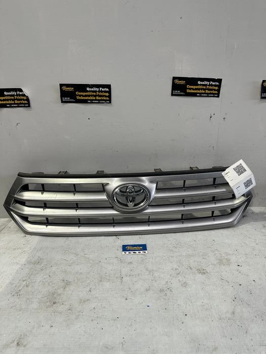 2012, Toyota, Kluger, Grille