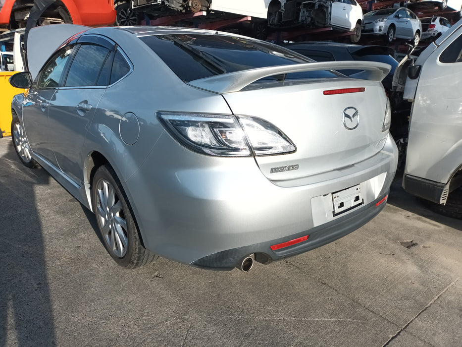 2012, Mazda, 6, Atenza GH, Bonnet