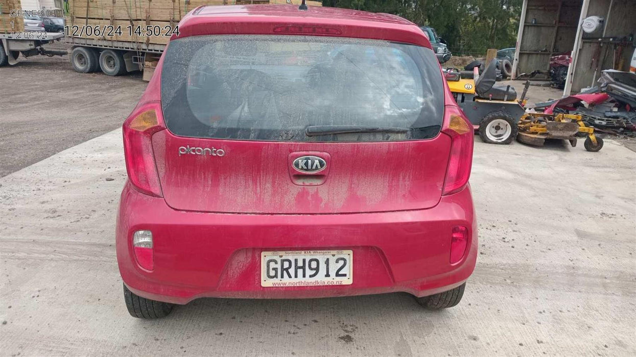 2013, Kia, Picanto, 1.2 PETROL AUTO LX