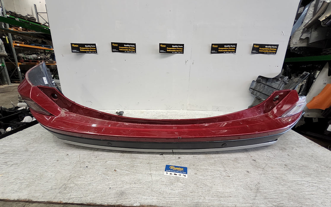 Toyota, RAV4, Rear Bumper