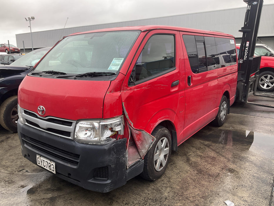 2013, Toyota, Hiace, ZL 3.0TD 5M 3 SEAT