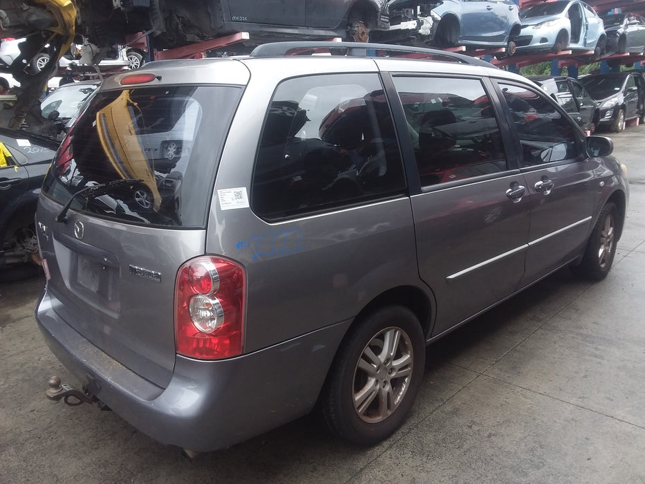 2004, Mazda, MPV, Rear Garnish