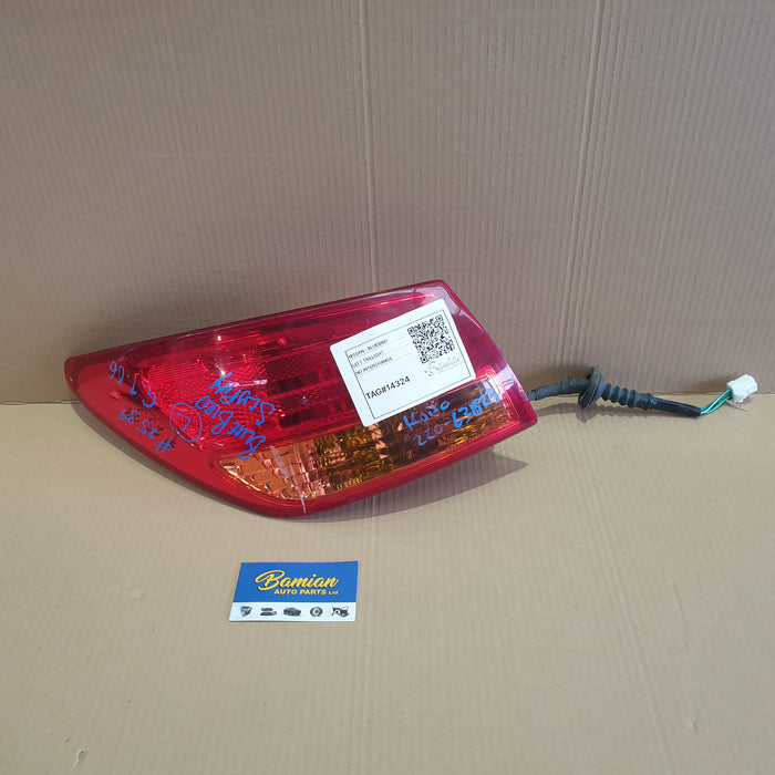 2005, Nissan, Bluebird, Sylphy, Left Taillight