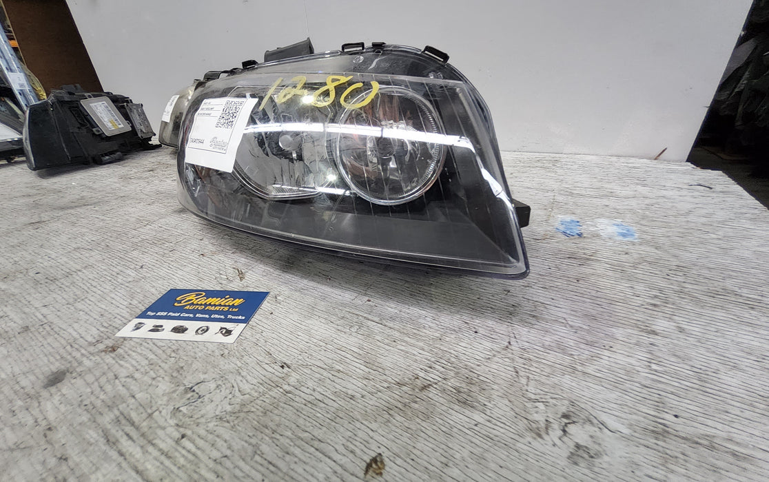 2005, Audi, A3, Right Headlamp