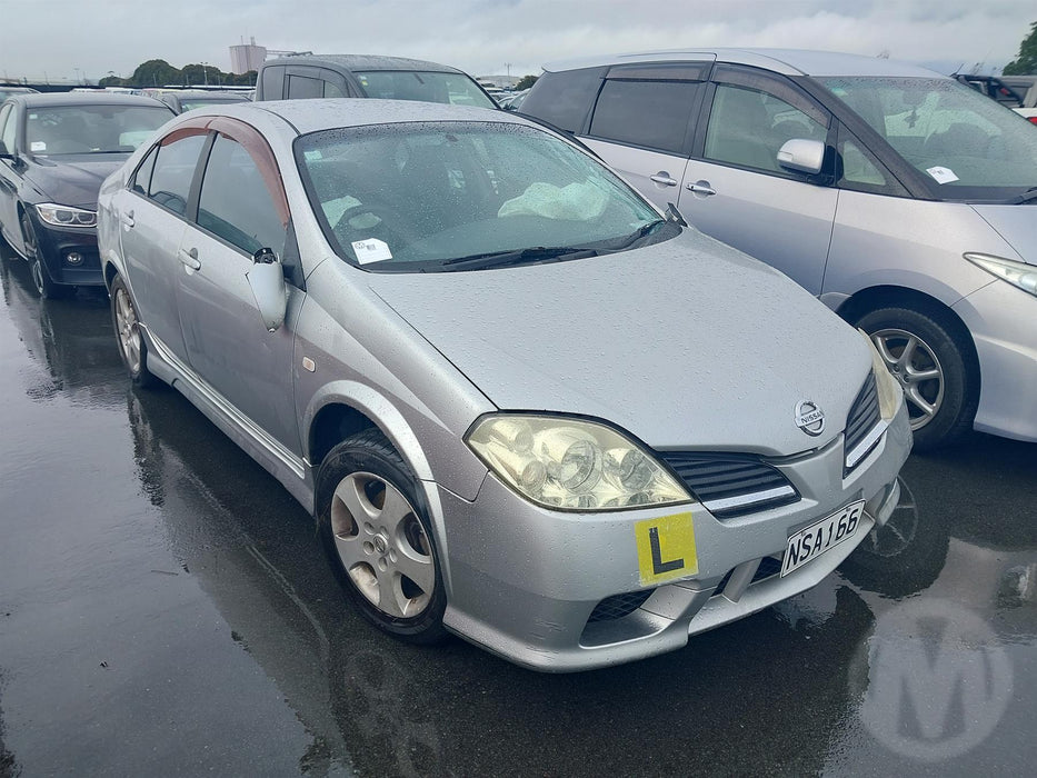 2002, Nissan, Primera, TP12-016998