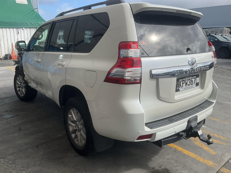 2017, Toyota, Landcruiser Prado, VX 2.8D/4WD/6AT/SW/5