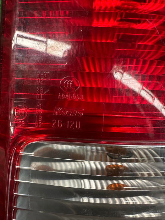 49364 2012 Toyota Hiace  V H200 Right Taillight