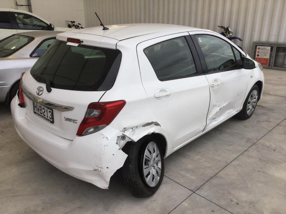 2014, Toyota, Yaris, Vitz XP130