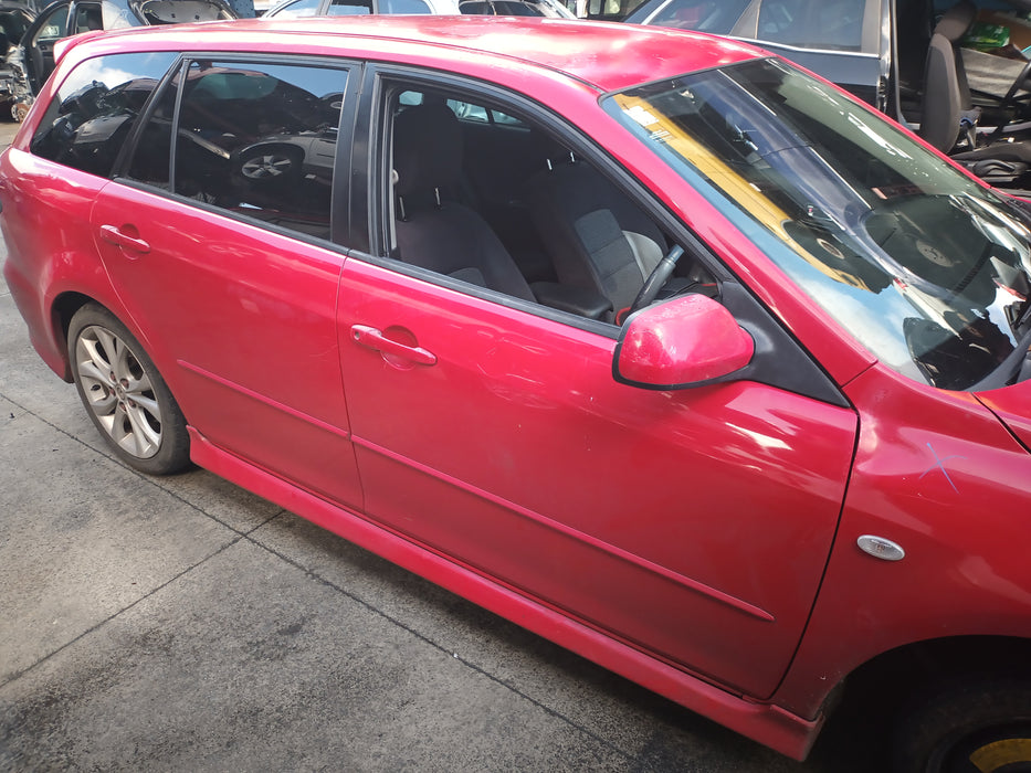 2002, Mazda, 6, Atenza GG, Left Rear Quarter Door Glass