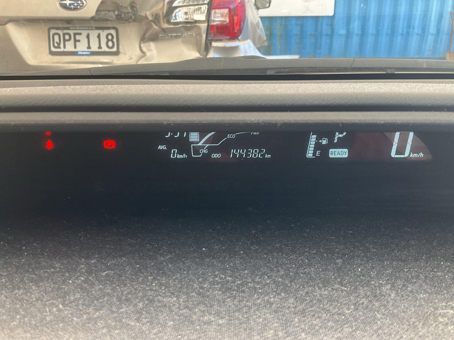 2017 Toyota Aqua Hybrid NHP10 6180 - Used parts for sale