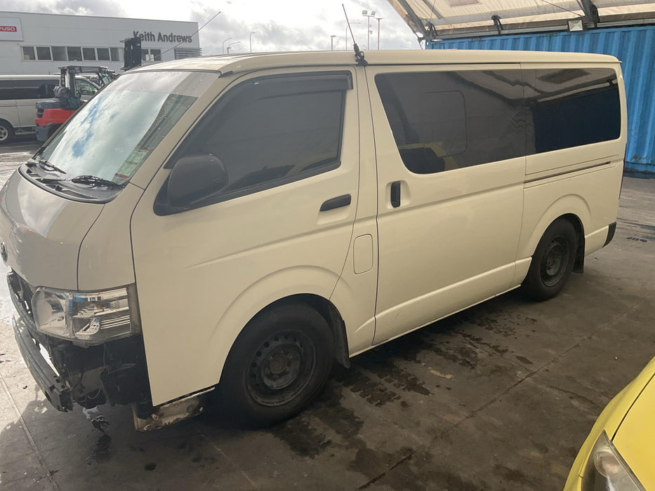 2016, Toyota, Hiace, ZL TD 3.0DT/4AT