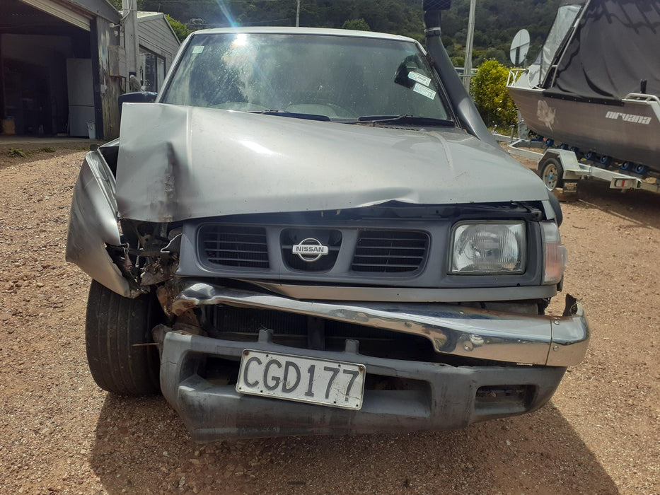 2001, Nissan, Navara, 2.7 2WD D/CAB W/S