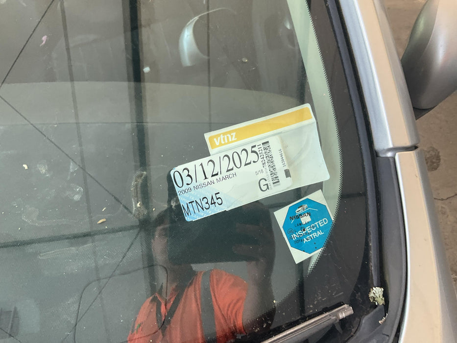 2009 Nissan Micra  III K12 5871 - Used parts for sale