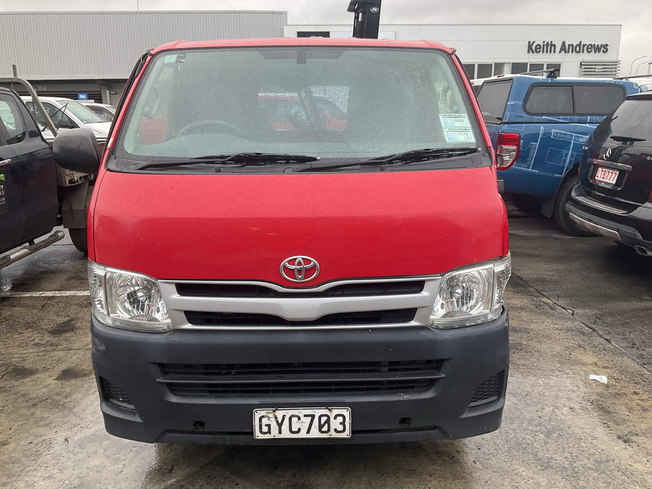 2013, Toyota, Hiace, ZL 3.0TD 5M 3 SEAT