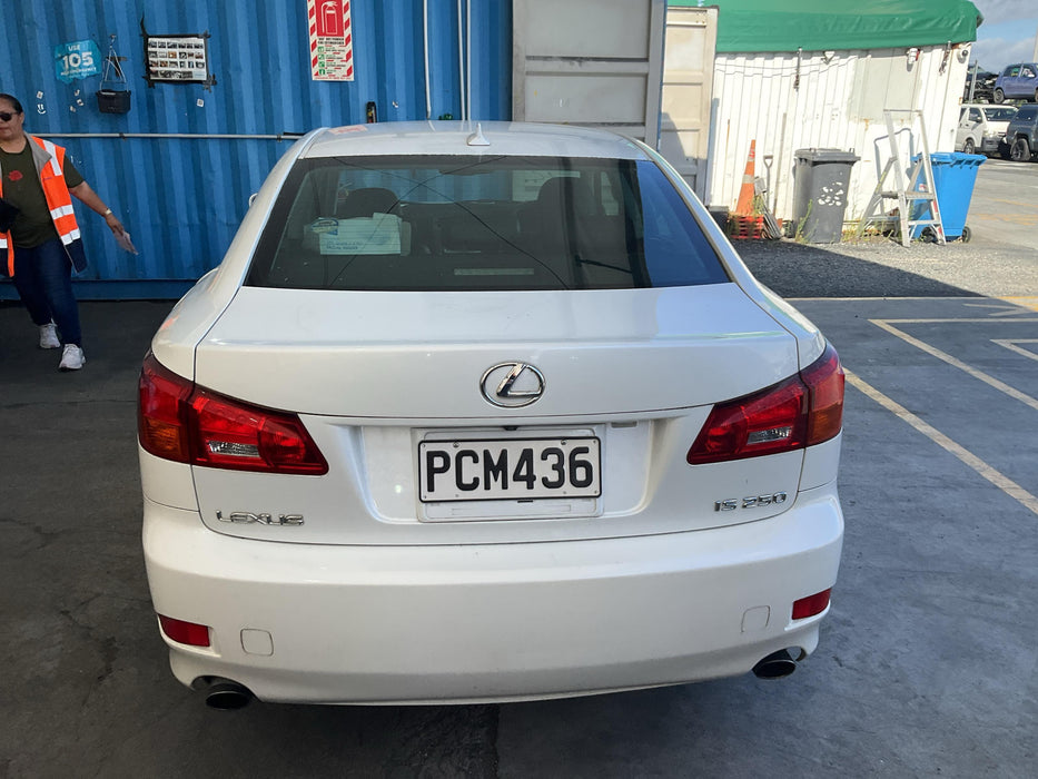 2008 Lexus IS250  E20 5964 - Used parts for sale