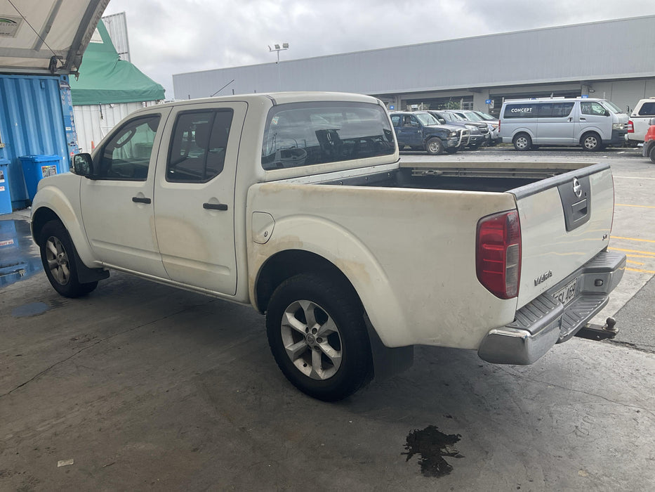 2008, Nissan, Navara, 2.5 4WD AT DIESEL