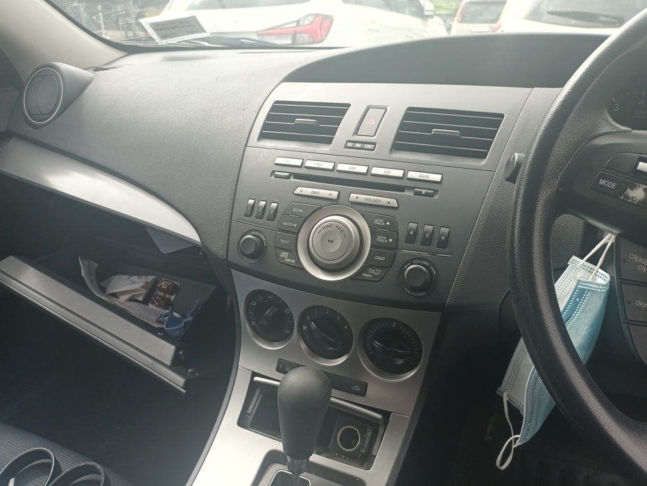 2010, Mazda, Mazda3, SEDAN GSX 2.0 AUTO, BL ~ NZ