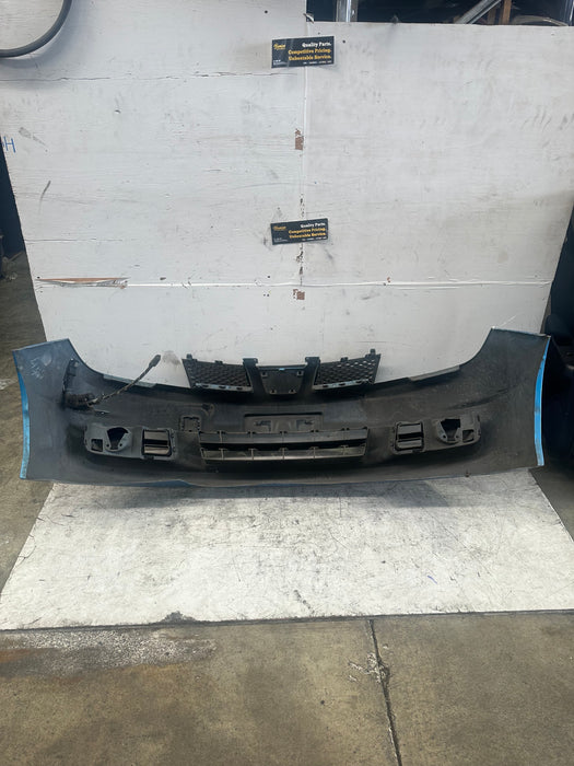 2009, Nissan, AD, Wingroad Y12, Front Bumper