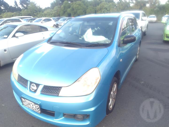 2007, Nissan, AD, Wingroad Y12, Y12-060634