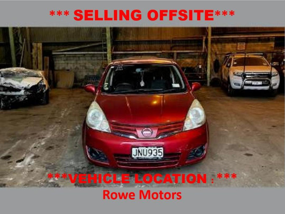 2009, Nissan, Note, E11-365547