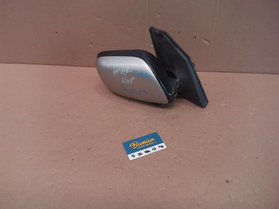 2001, Toyota, Corolla, Fielder, Right Door Mirror